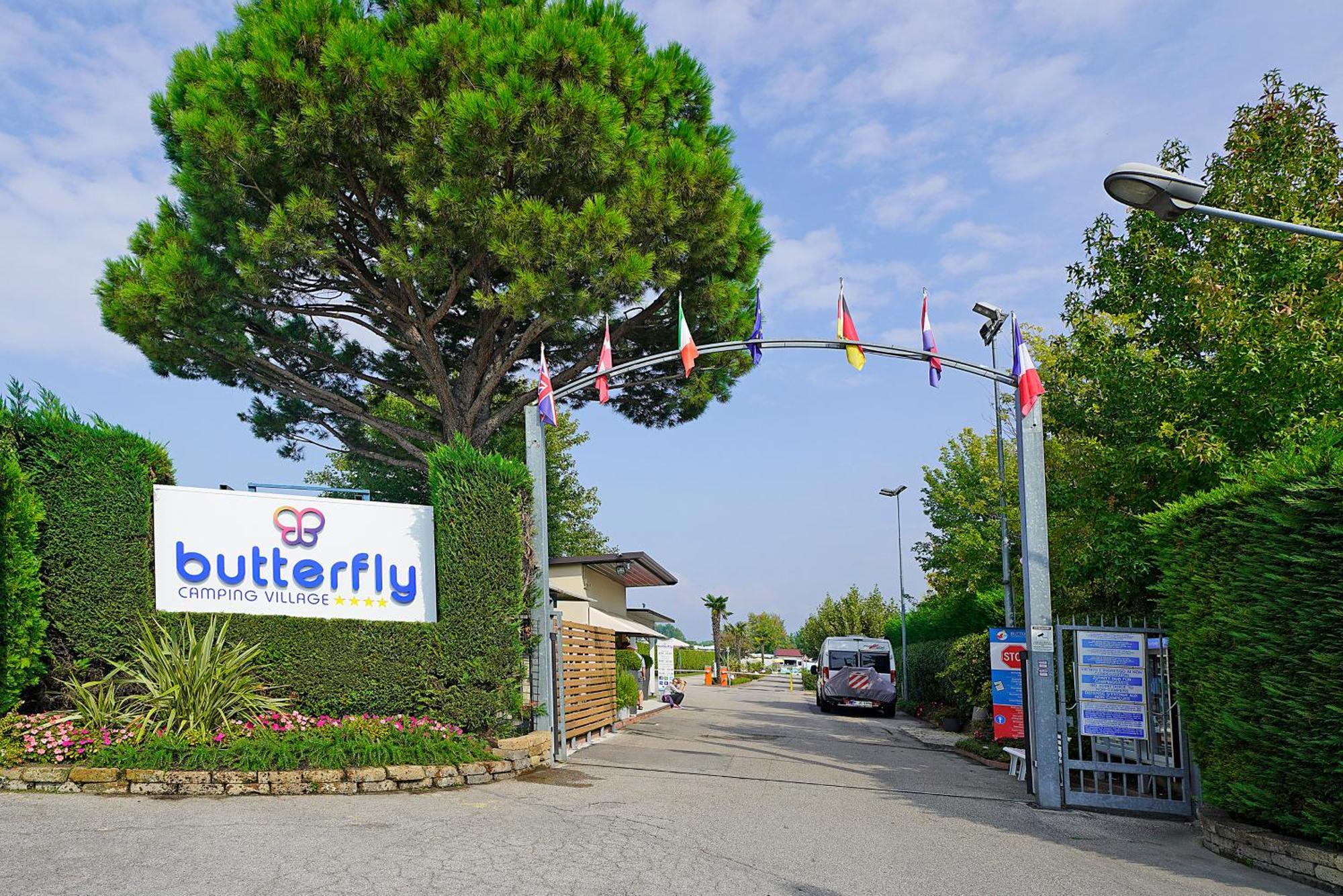 Butterfly Camping Village Peschiera del Garda Eksteriør bilde